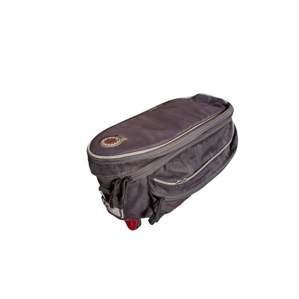 Topeak QR Beam Rack MTX With Banjo Brothers Bike Bag